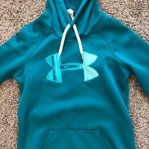 Teal Under Armour Hoodie